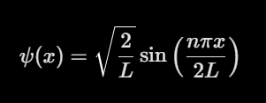 wave function