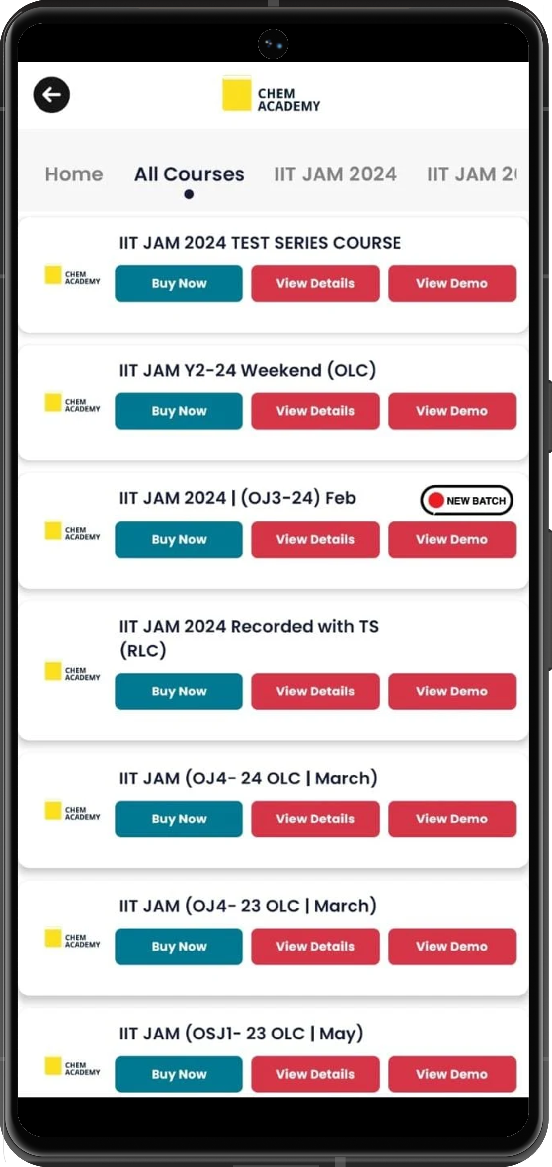 VedPrep App Preview