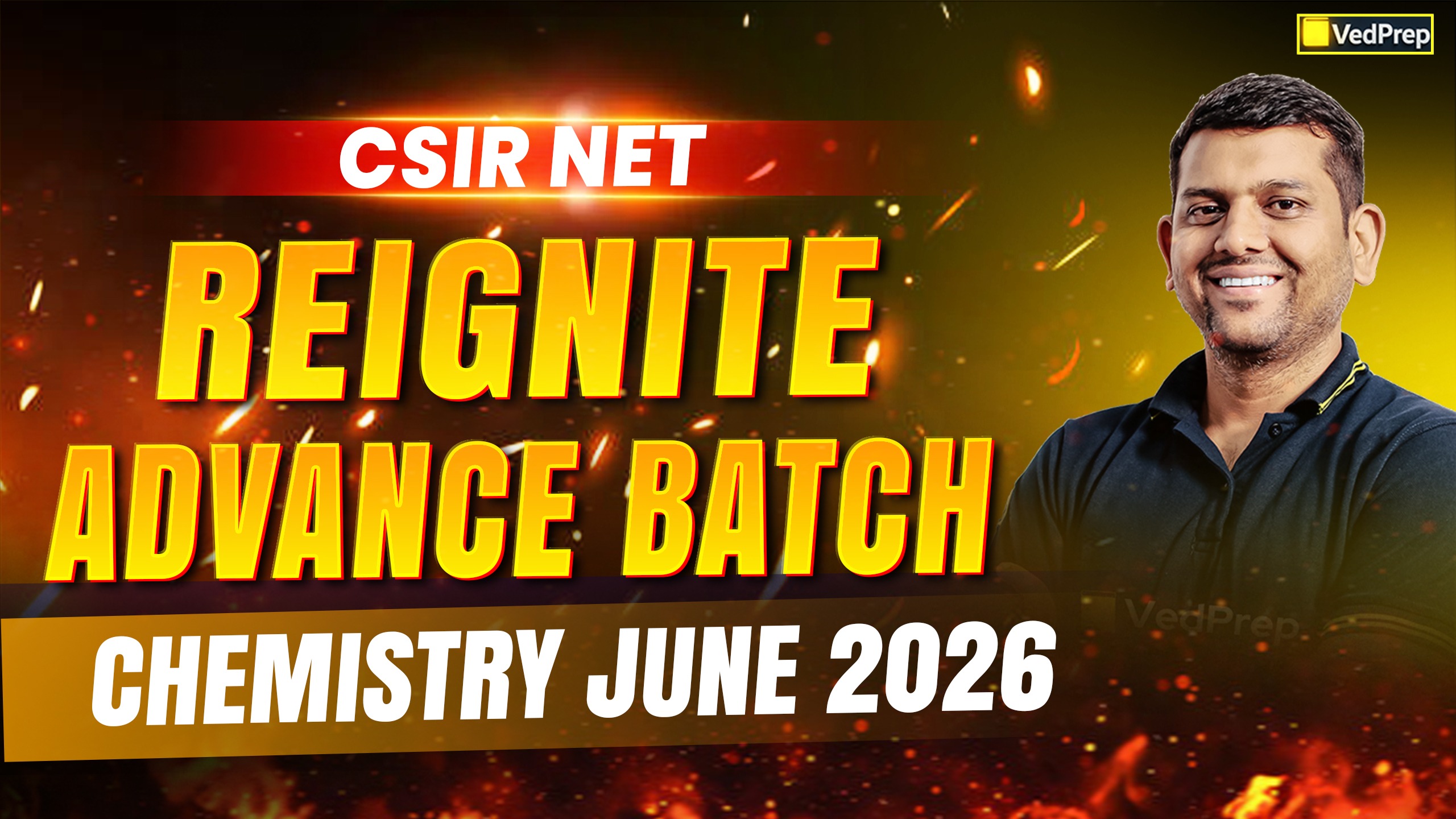 CSIR NET Chemistry JUNE 2026: Reignite Advance Batch