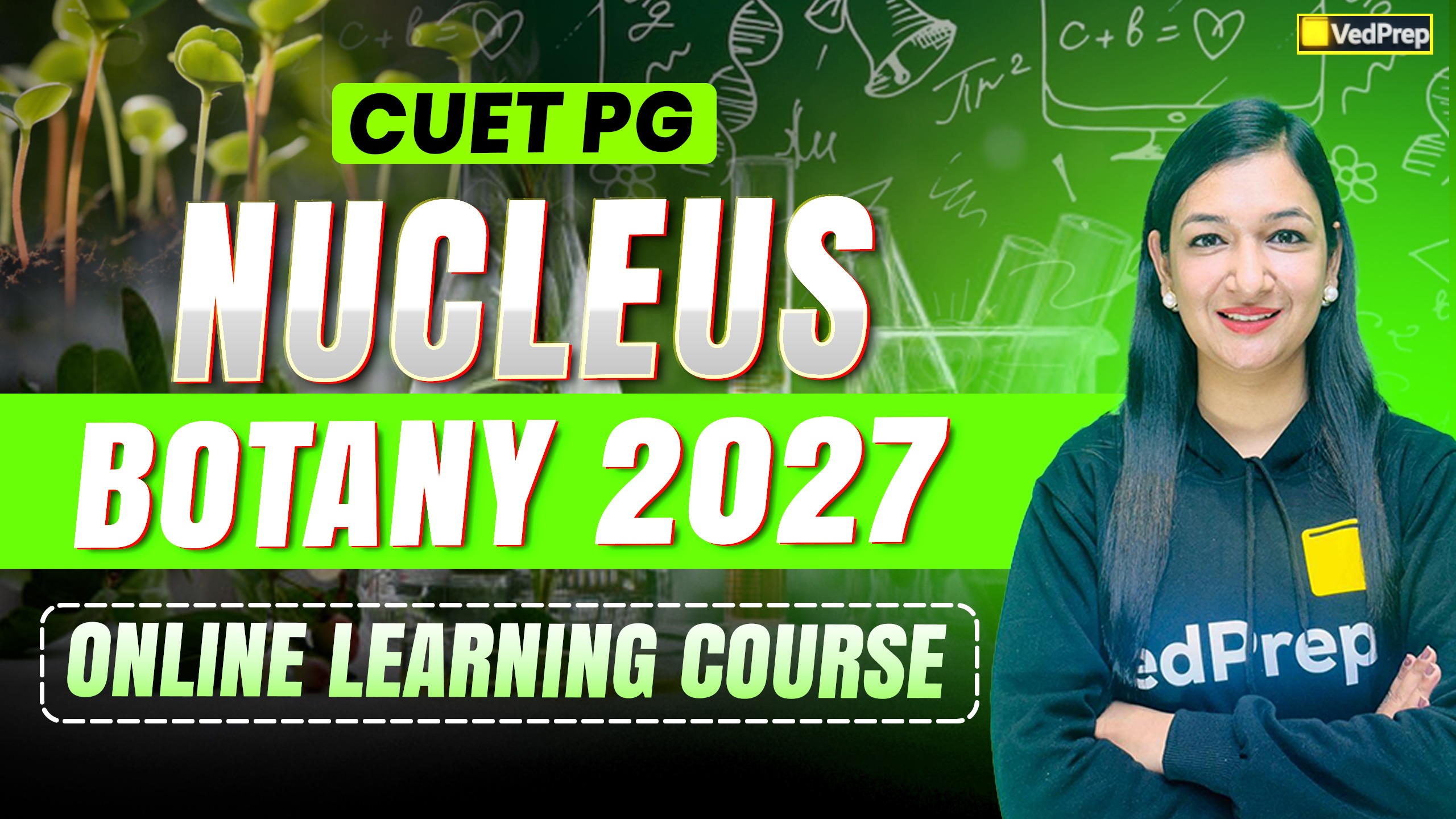 CUET PG Botany 2027: NUCLEUS Online Learning Course