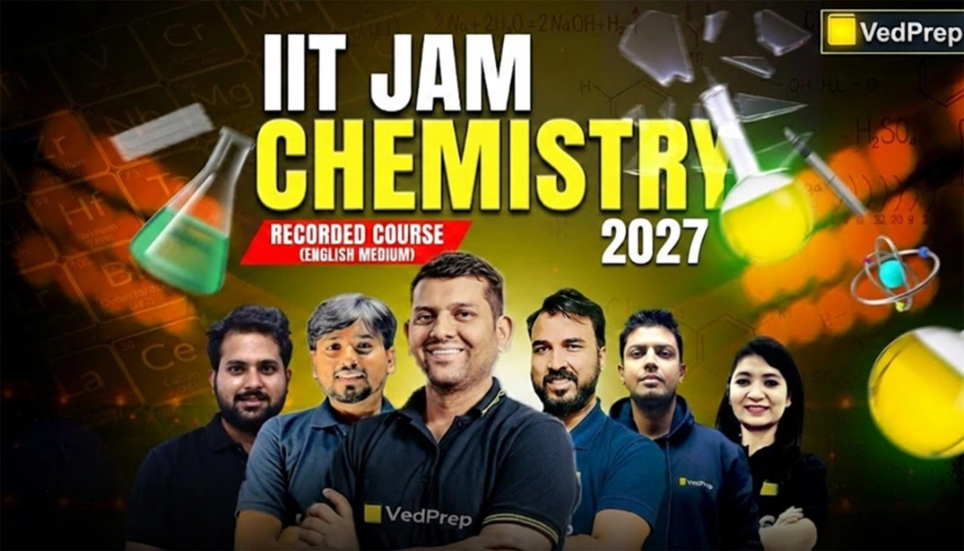 IIT JAM Chemistry 2027: Recorded Course (English Medium)