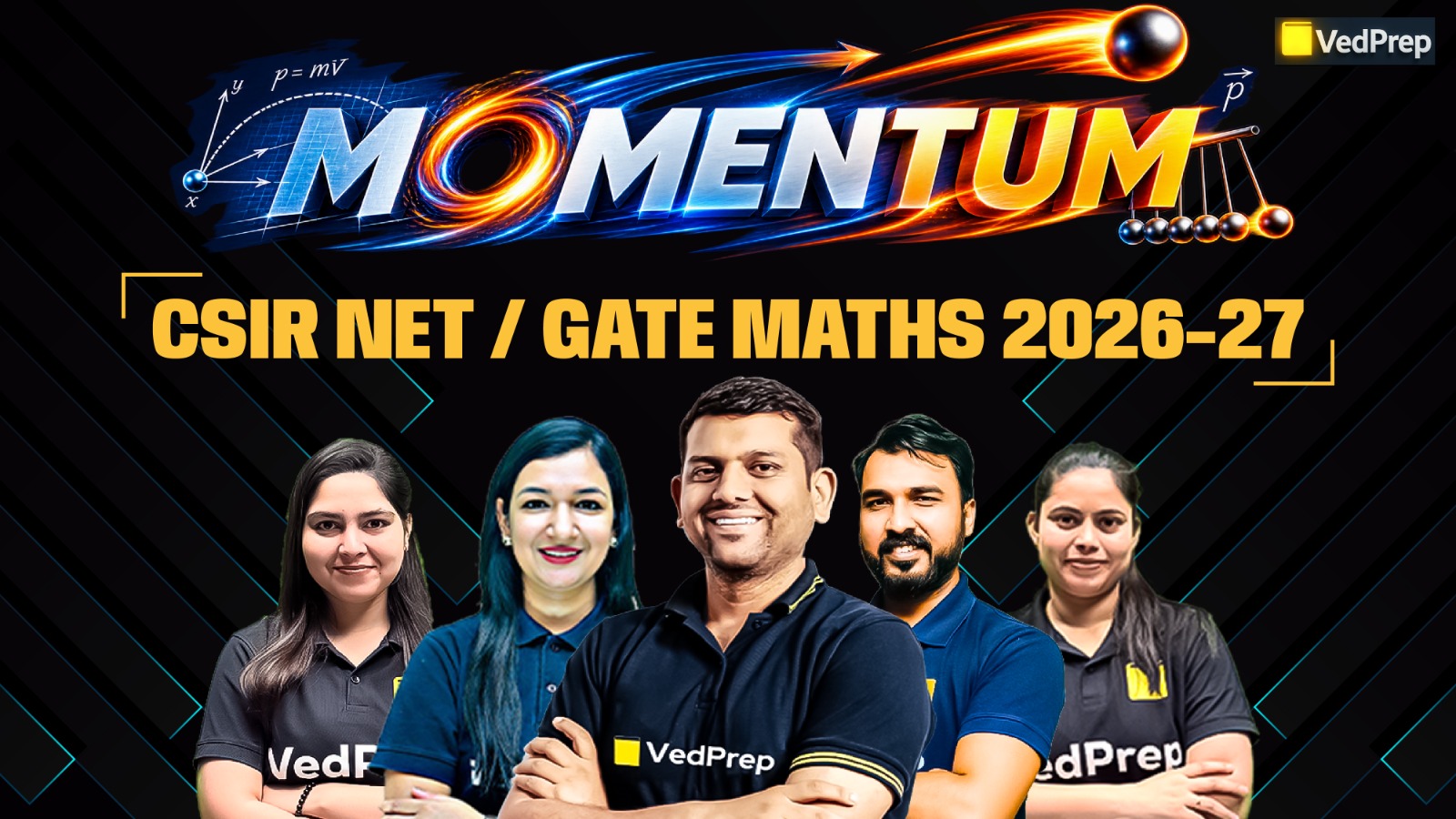 Momentum CSIR NET / GATE Physics 2026-27