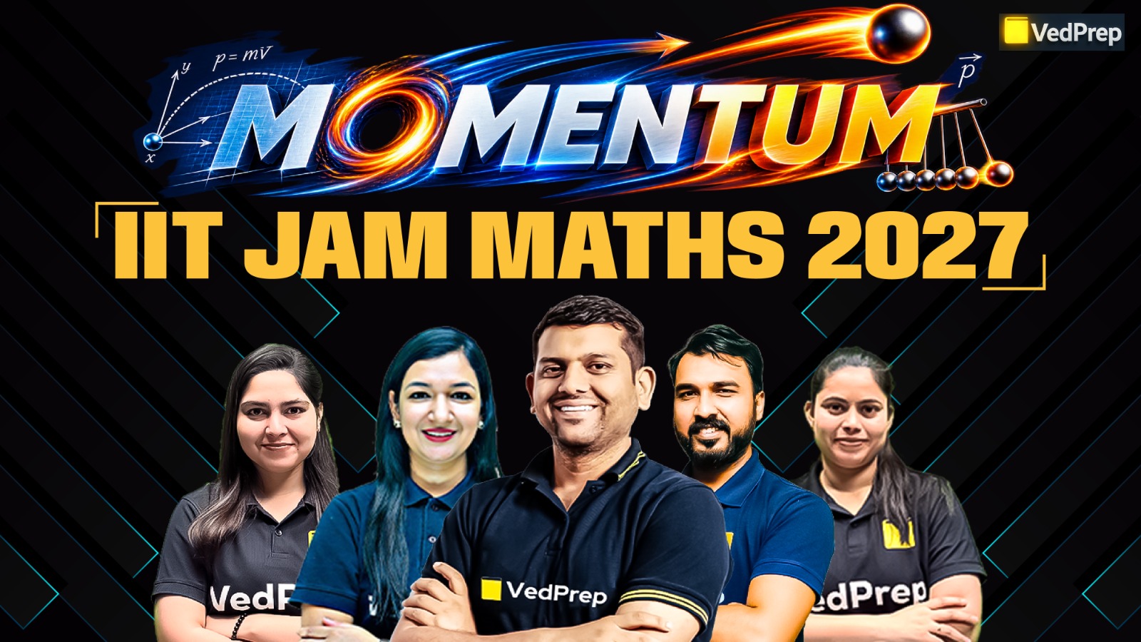 Momentum IIT JAM Maths 2027