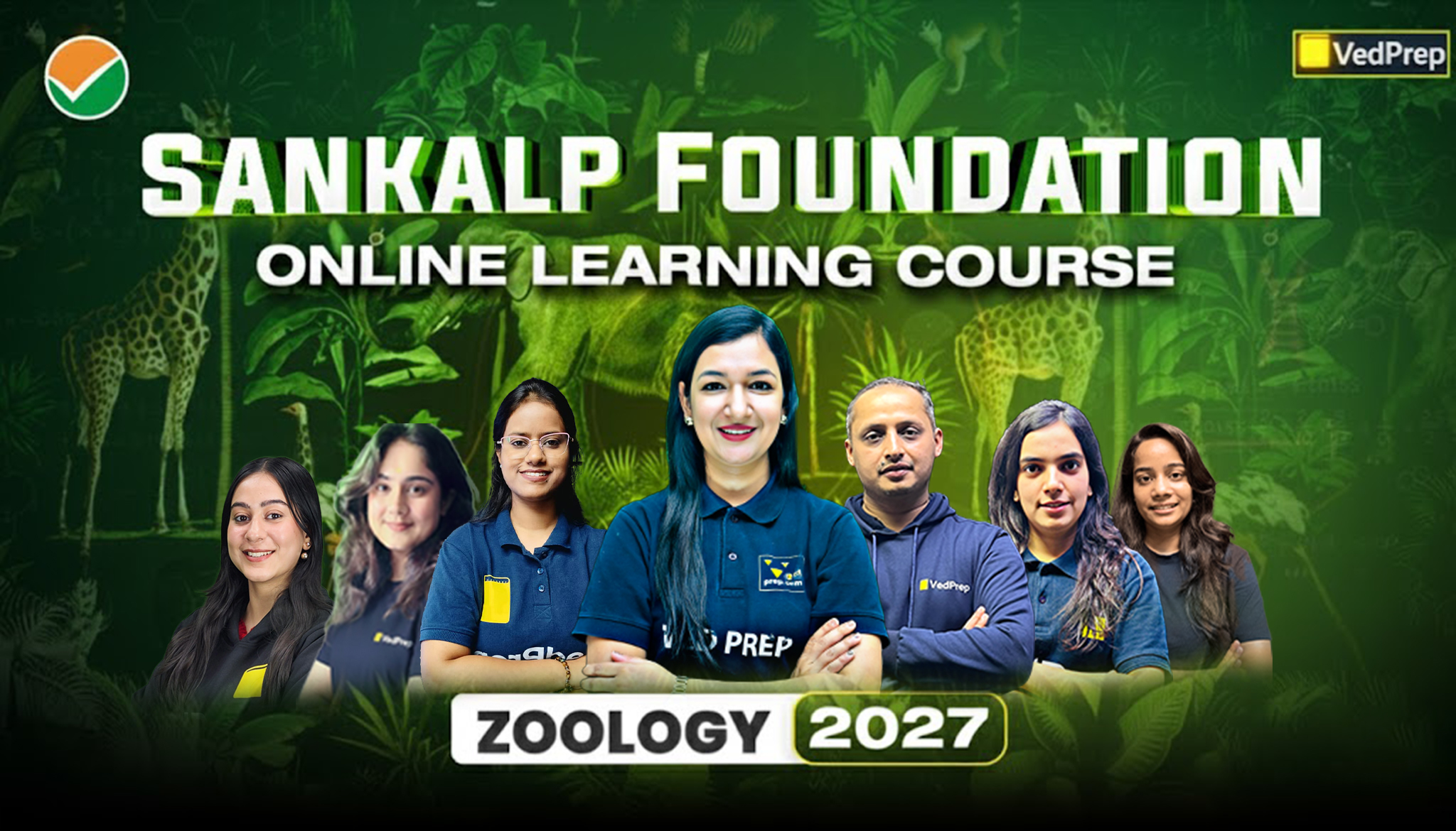 CUET PG Zoology 2027: Sankalp 2.0 Foundation Online Learning Course