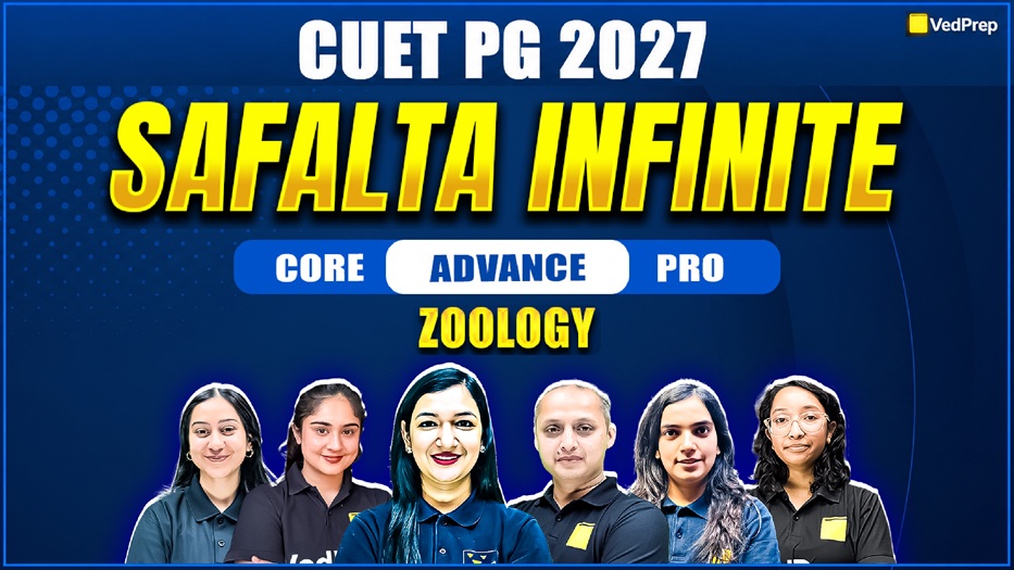 Safalta Infinite CUET PG Zoology 2027: Online Learning Course