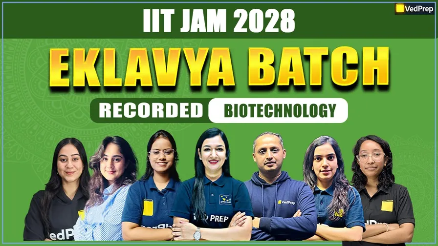 Eklavya BATCH IIT JAM Biotech 2028: Complete Recorded Course