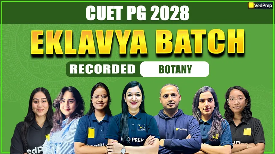 Eklavya BATCH CUET PG Botany 2028: Complete Recorded Course