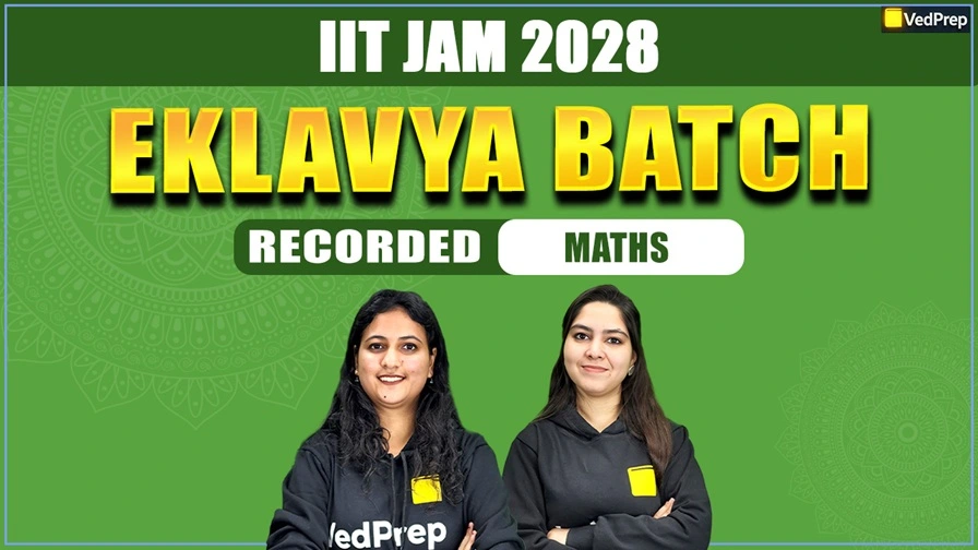 Eklavya BATCH IIT JAM Maths 2028 Complete Recorded Course