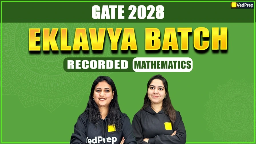 Eklavya BATCH GATE Mathematics 2028 Complete Recorded Course