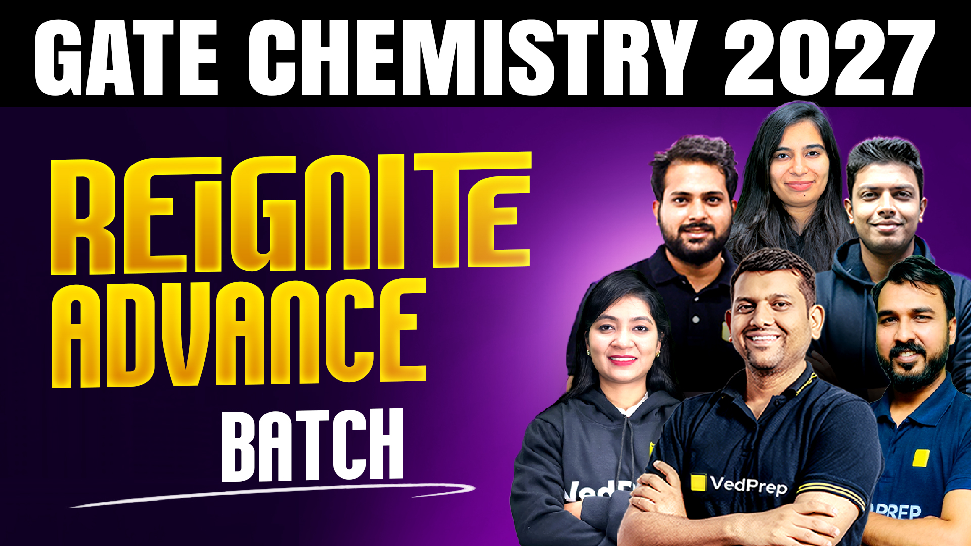 GATE Chemistry 2027: Reignite Advance Batch