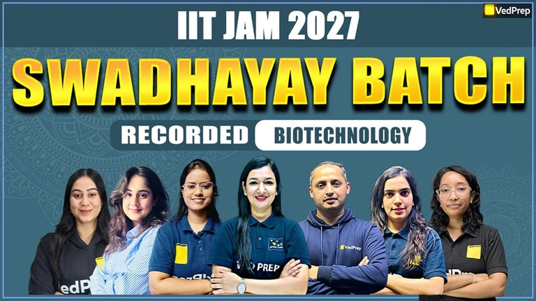 Swadhyay BATCH IIT JAM Biotech 2027: Complete Recorded Course